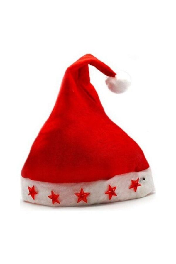 Yılbaşı Işıklı Noel Şapka