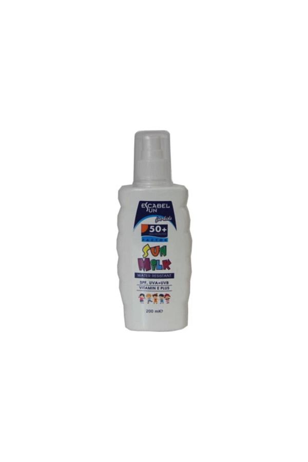 Kids Spf 50+ Faktör Bebek Ve Çocuk Için Güneş Kremi 200 Ml