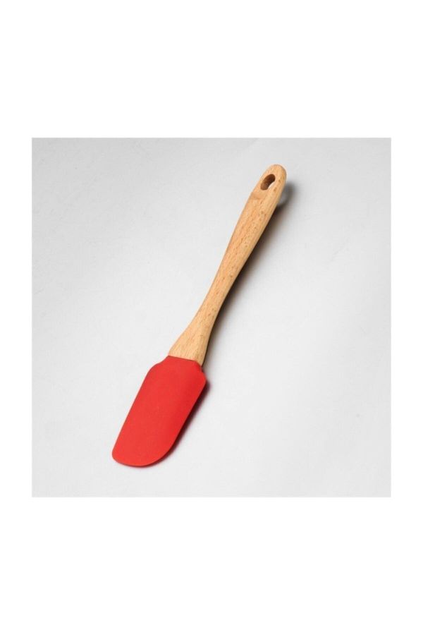 A594 Natura Twisty Hamur Spatulası Kırmızı