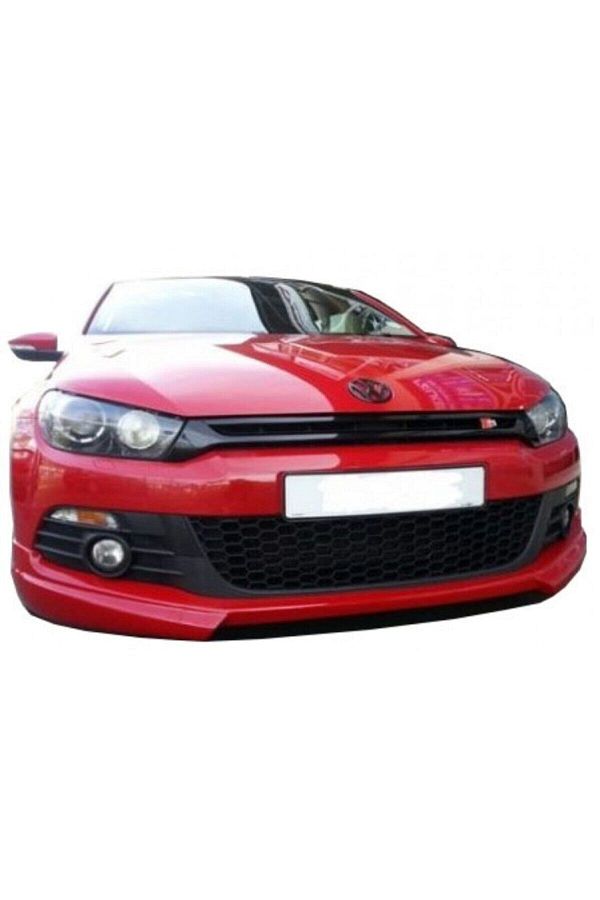 Volkswagen Scirocco Serisi (2009-2014) Rieger Model Ön Tampon Ek (plastik) PSDizayn