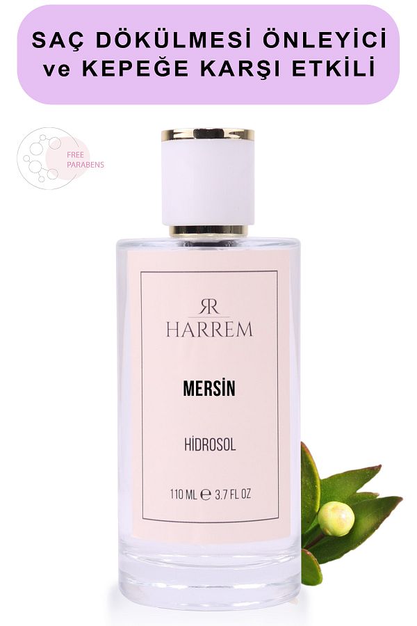 Mersin Suyu Saç Dökülmesi Önleyici ve Kepek Karşı Etkili Tonik 110 ml