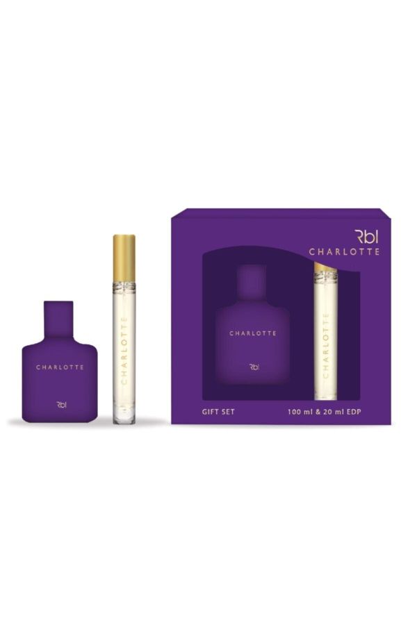 Charlotte Edp 100 ml Kadın Parfüm + Kalem Parfüm 20 ml Set