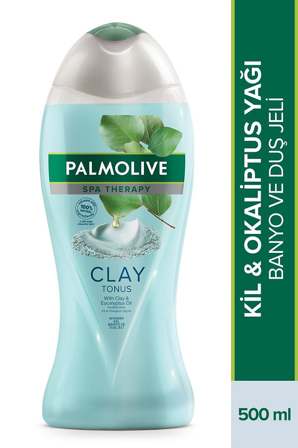 Spa Therapy Clay Tonus Kil Ve Okaliptus Yağı Banyo Ve Duş Jeli 500 ml