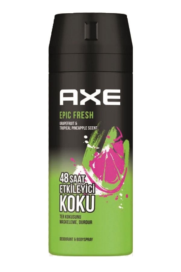 Epıc Fresh Deodorant Body Sprey 150 Ml.