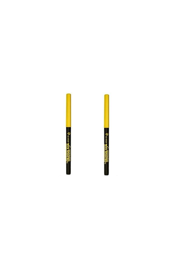 Maybelline The Colossal Kajal 12h Extra Black Maskara Argan Yağlı Siyah Göz Kalemi 2'li