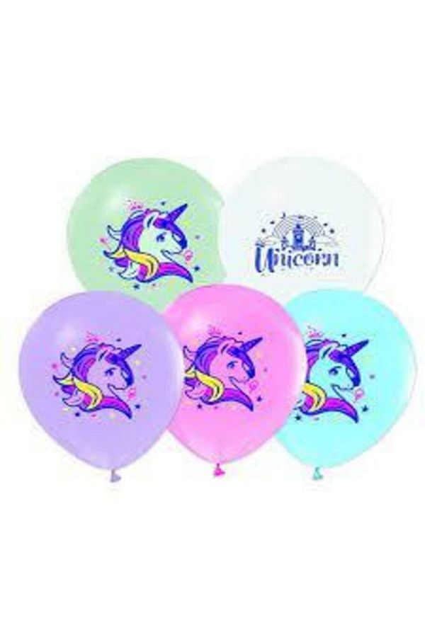 Unicorn Parti Seti Malzemeleri - Kendi Setini Kendin Oluştur