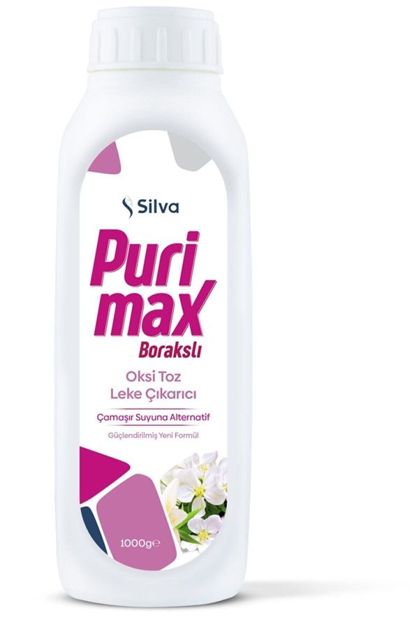 Purimax Borakslı Oksi Toz Leke Çıkarıcı