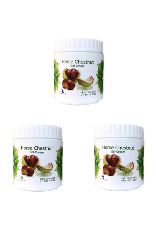 Hunca At Kestanesi Kremi 500ml X 3 Adet