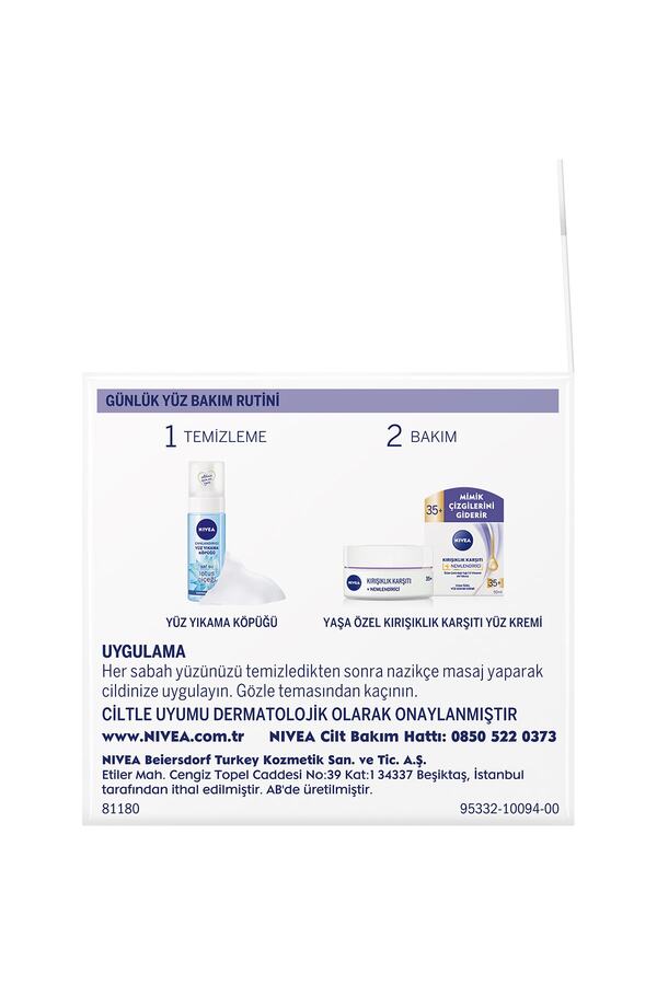 Kırışıklık Karşıtı Nemlendirici Yaş 35 Yaşa Özel Yüz Bakım Kremi 50ml_1