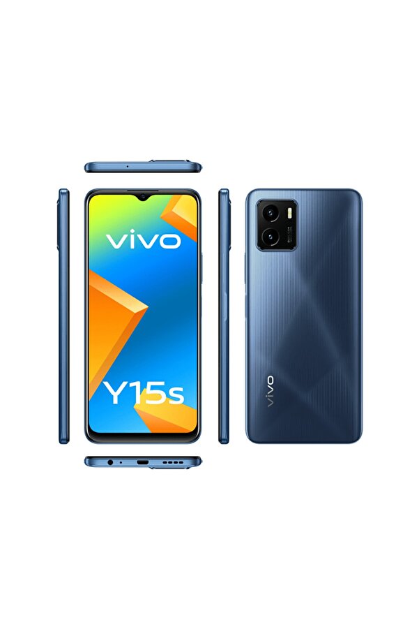Vivo Y15s 32 GB Mistik Mavi Cep Telefonu (vivo Türkiye Garantili) - Görsel 3