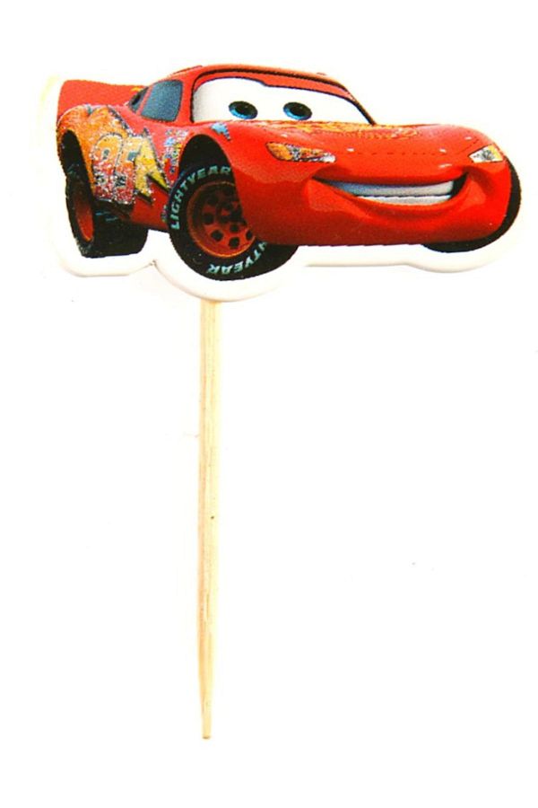Arabalar (cars) Parti Seti Malzemeleri - Kendi Setini Kendin Oluştur