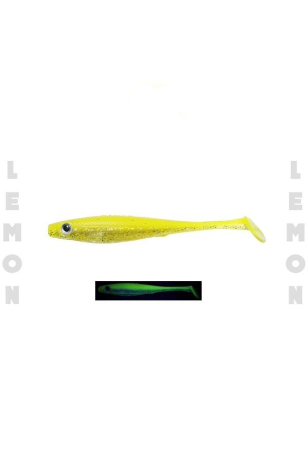 Shady 10cm Silikon Balık 030 Lemon