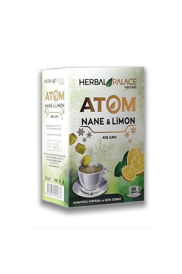 Nane Limon Atom Çayı 150 gr X 2 Adet_1