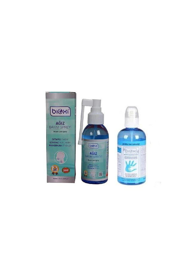 Antivirüs Ağız Ve Boğaz Antiseptiği +El Dezenfektanı 150 ml