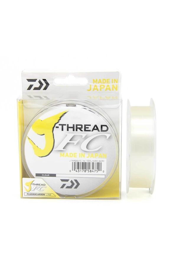 J-thread Fc Leader - 14lb 0,326mm