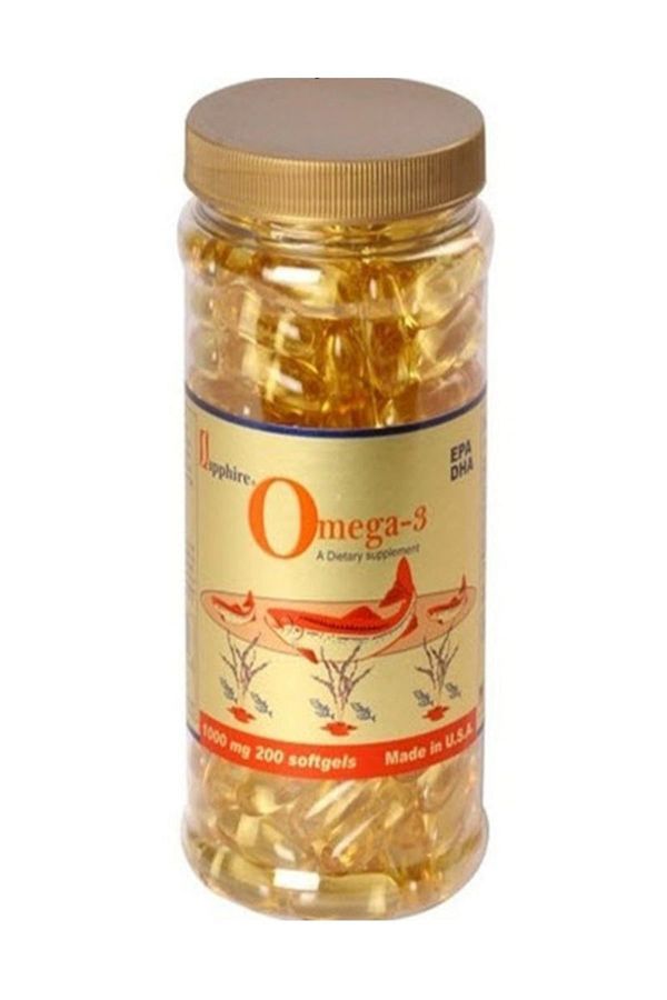 Omega 3 1000 Mg 200 Softgel