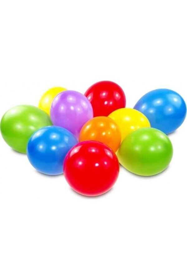 Balonevi Pastel Karışık Renkli Balon 12"