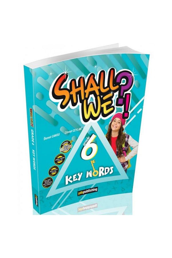 Yds Shall We?! Grade 6. Sınıf Key Words Vocabulary Book