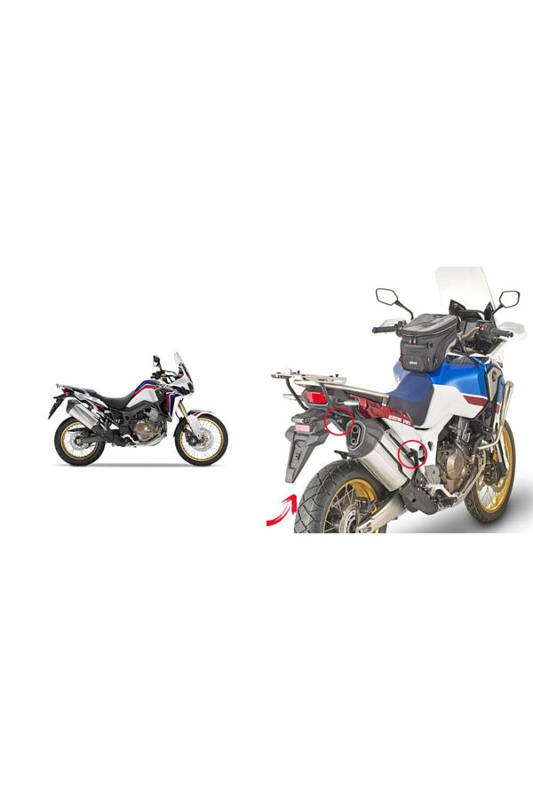 Gıvı Plr1161 Honda Crf1000l Afrıca Twın (18-19) - Adventure Sports (18-19) Yan Çanta Taşıyıcı