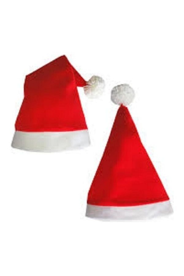 Yılbaşı Noel Şapka 3 Lü