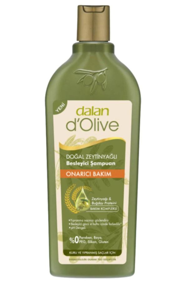 Doğal Zeytinyağlı Onarıcı Bakım Besleyici Şampuan 400 ml