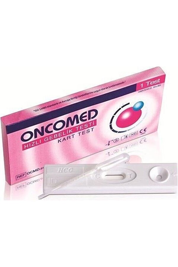 Oncomed Hızlı Gebelik Hamilelik Testi