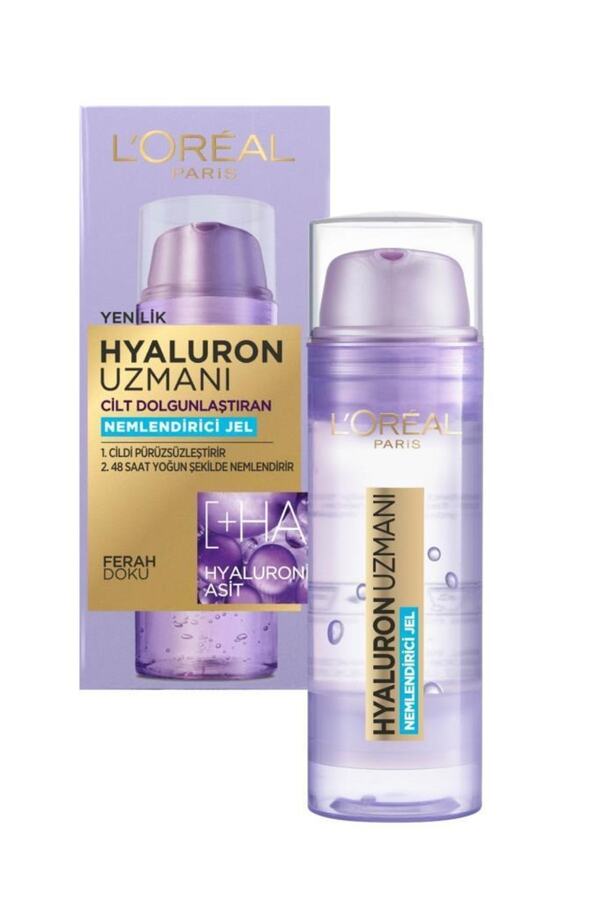 Hyaluron Uzmanı Nemlendirici Jel 50ml_1