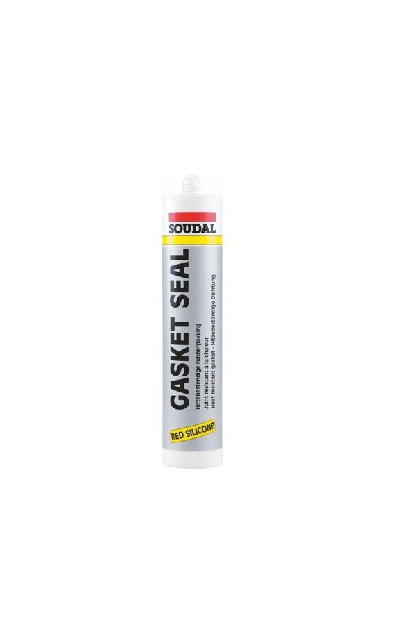 Gasket Kırmızı Silikon 301 Ml Yüksek Isı Dayanımlı Silicon Agmair Havalandırma AGMair