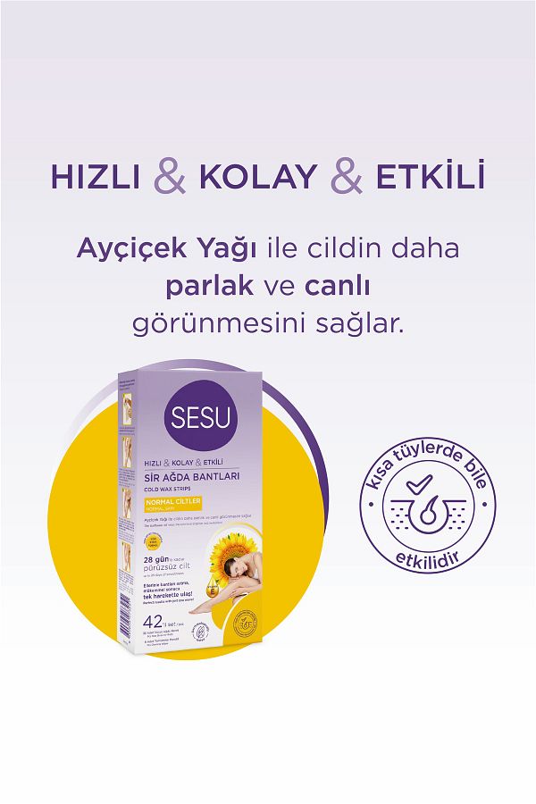 Ağda Bandı Normal Sarı 42'li_2