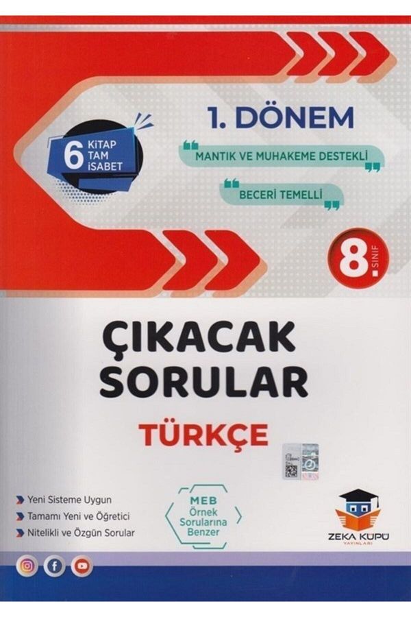 8. Sınıf Çıkacak Sorular Türkçe Zeka Küpü