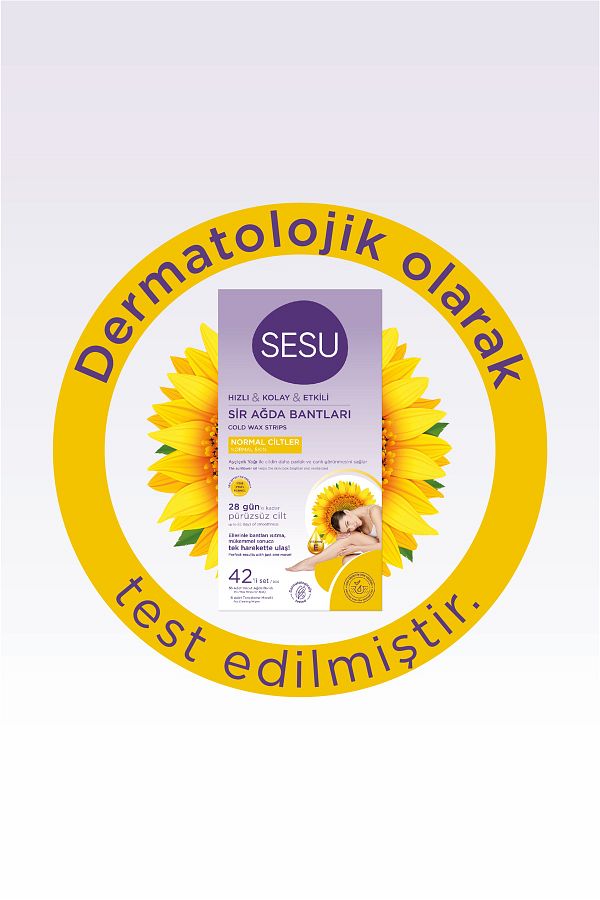 Ağda Bandı Normal Sarı 42'li_1
