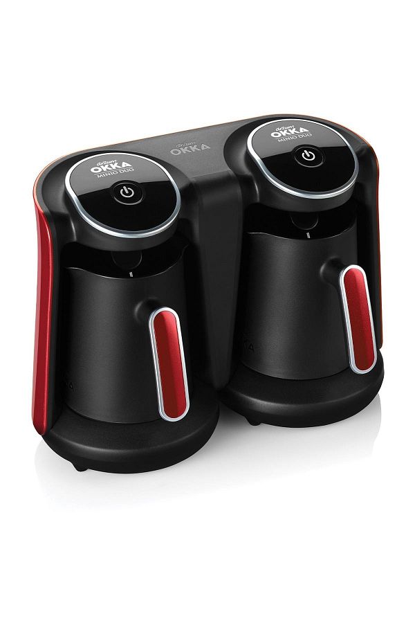 OK006-N Okka Minio Duo Türk Kahvesi Makinesi - Nar