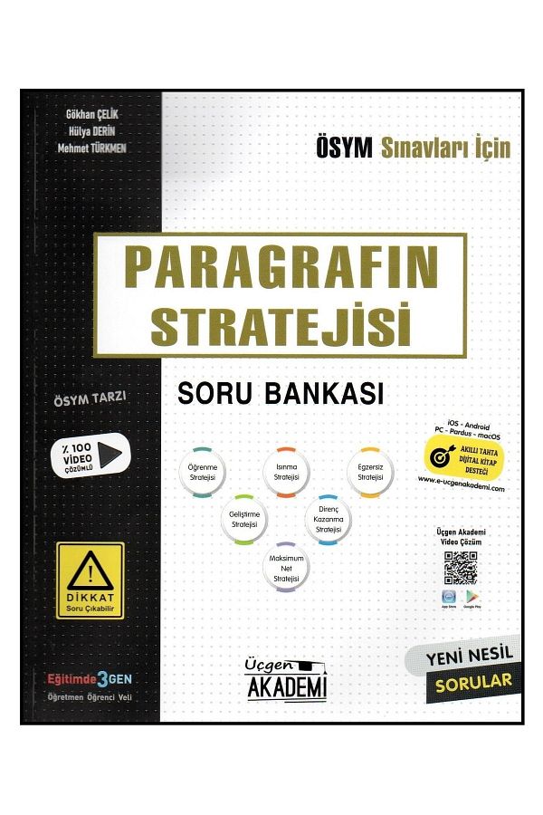 Tyt Paragrafın Stratejisi Soru Bankası