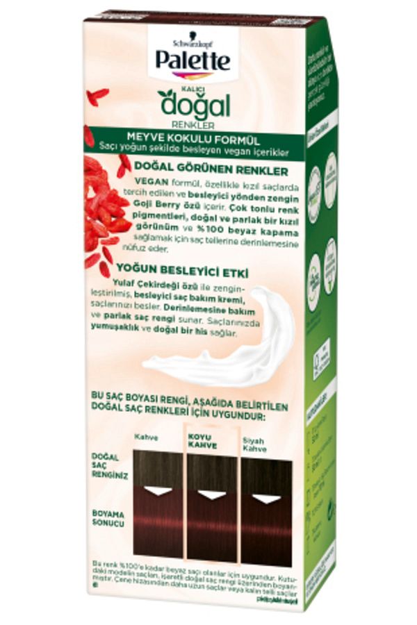 Kalıcı Doğal Renkler 3-68 Kızıl Çikolata_4