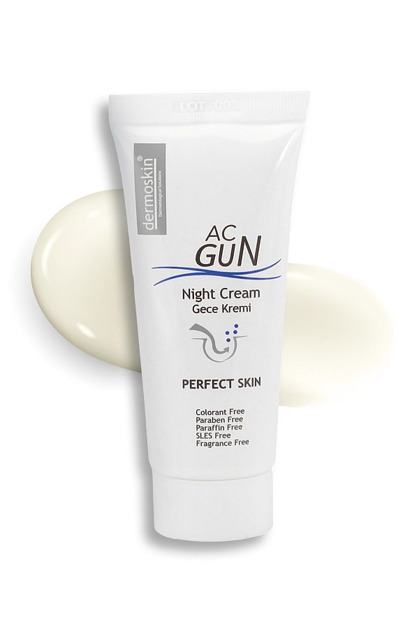 Acgun Sivilce ve Akneli Ciltler için Onarıcı Gece Kremi 30 Ml_2