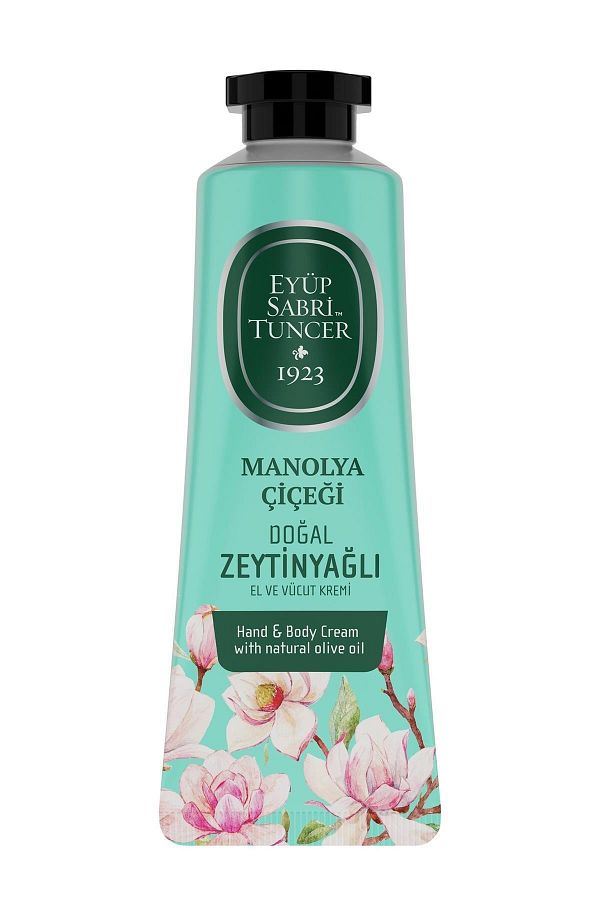 Manolya Çiçeği El Ve Vücut Kremi 50ml