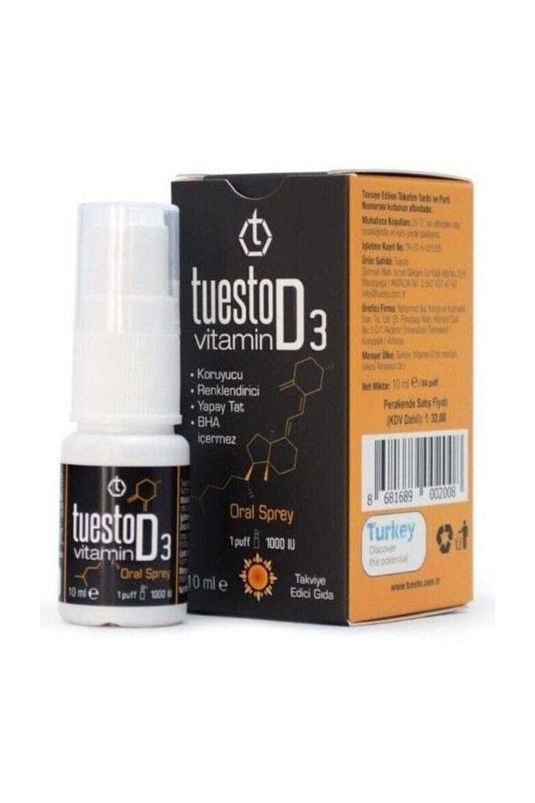 Vitamin D3 10Ml Şişe