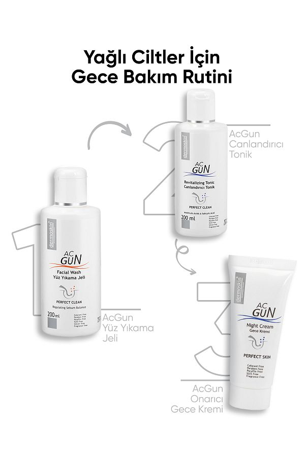 Acgun Sivilce ve Akneli Ciltler için Onarıcı Gece Kremi 30 Ml_3