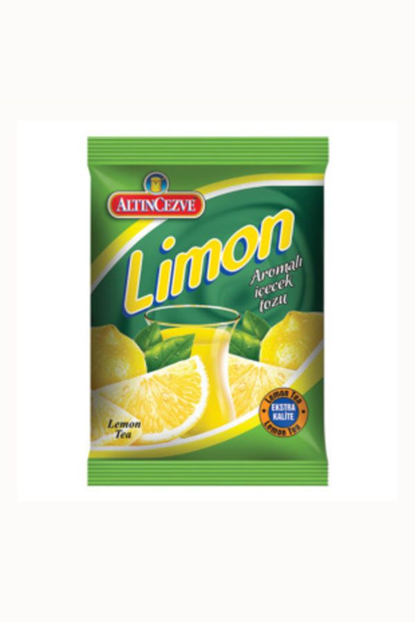 Limon Aromalı Içecek Tozu 250 gr