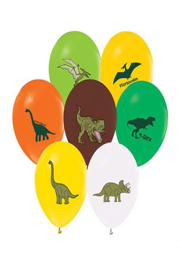 Bebek Dinozor  Parti Seti Malzemeleri - Kendi Setini Kendin Oluştur