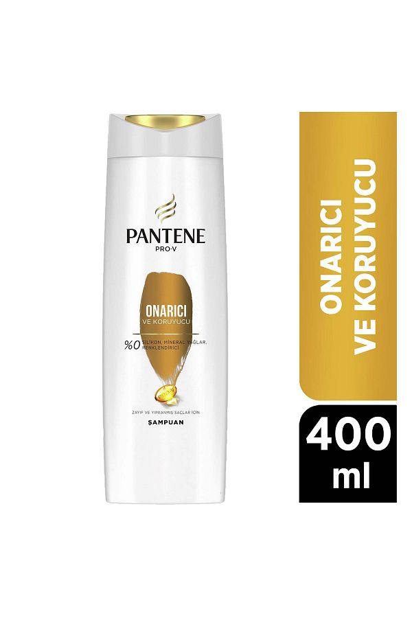 Onarıcı Bakım Şampuan 400 Ml Madam10