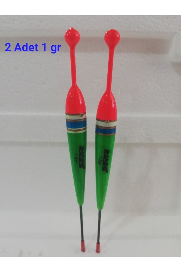 Hassas Şamandıra ( 2 Adet 1 Gr ) Hobimexpress