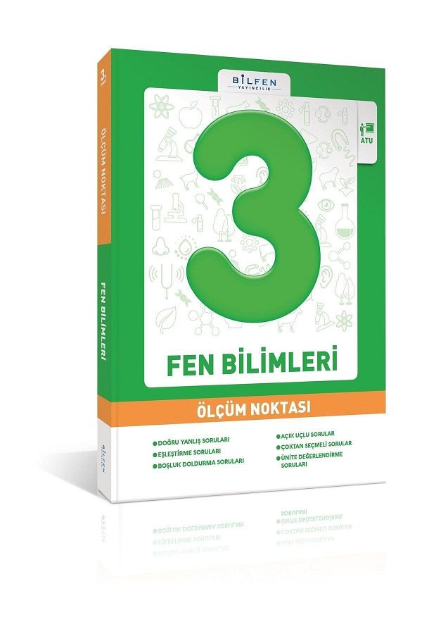 Bilfen 3. Sınıf Fen Bilimleri Ölçüm Noktası