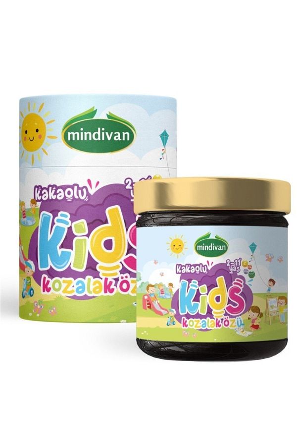 Kids Çocuklar Için Özel Kakaolu Kozalak Macunu 240gr