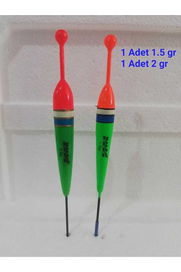 Hassas Şamandıra ( 1 Adet 1,5 Gr - 1 Adet 2 Gr )
