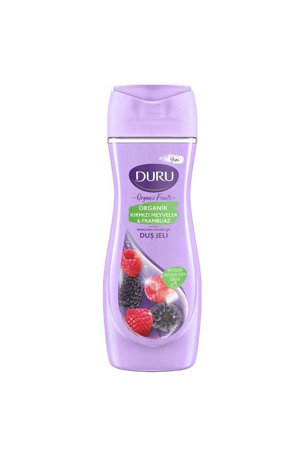 Organik Kırmızı Meyve&frambuaz Duş Jeli 450ml