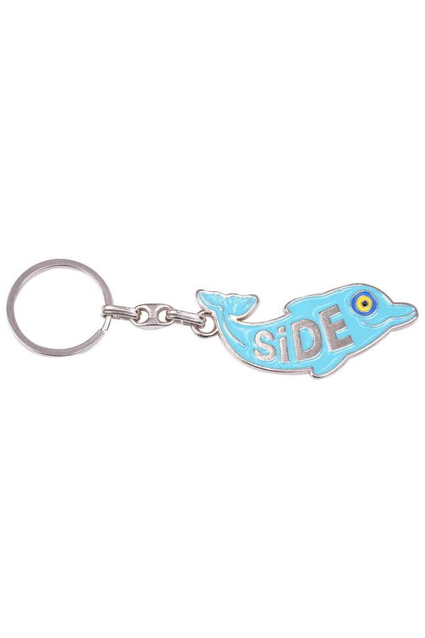 Side Temalı Metal Kabartma Anahtarlık 12 Nolu Tasarım