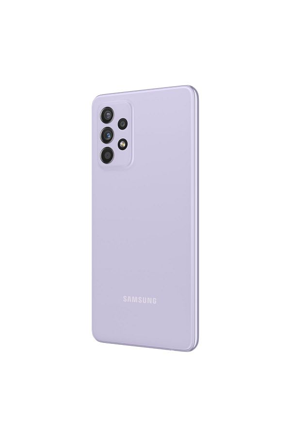 Samsung Galaxy A52 128GB Mor Akıllı Telefon Lavanta 8GB Türkiye Garantili - Görsel 8