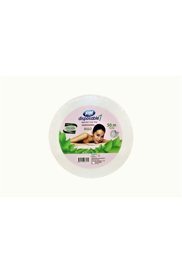 Ağda Bezi 50 Mt Rulo Disposable