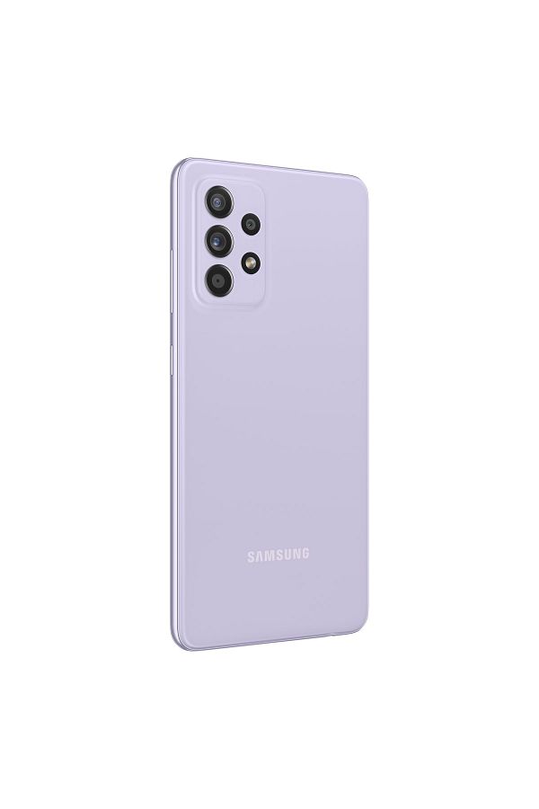 Samsung Galaxy A52 128GB Mor Akıllı Telefon Lavanta 8GB Türkiye Garantili - Görsel 7